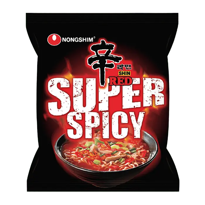 NONGSHIM Instant Noedels Rood Super Pittig 120G