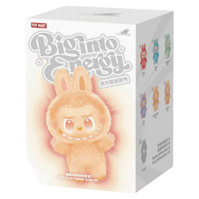 POP MART Labubu The Monsters Big Into Energy Blind Box-knuffels