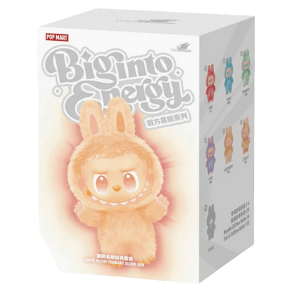 POP MART Labubu The Monsters Big Into Energy Blind Box-knuffels
