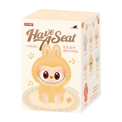 POP MART Labubu Have A Seat Single Blind Box verzamelfiguur