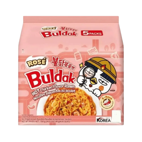 SAMYANG Buldak Rose Instant Ramen 5x140g