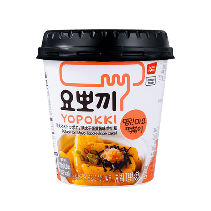 YOPOKKI Ricecake Cup Pollack Roe Mayo 118G