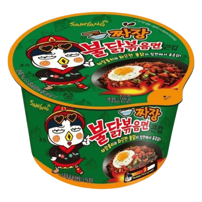 SAMYANG Buldak Jjajang Ramen Grote Kom 105G