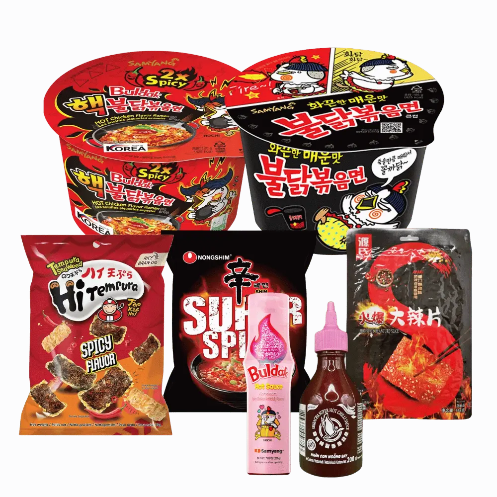 MAM Asia Super Spicy Challenge Set