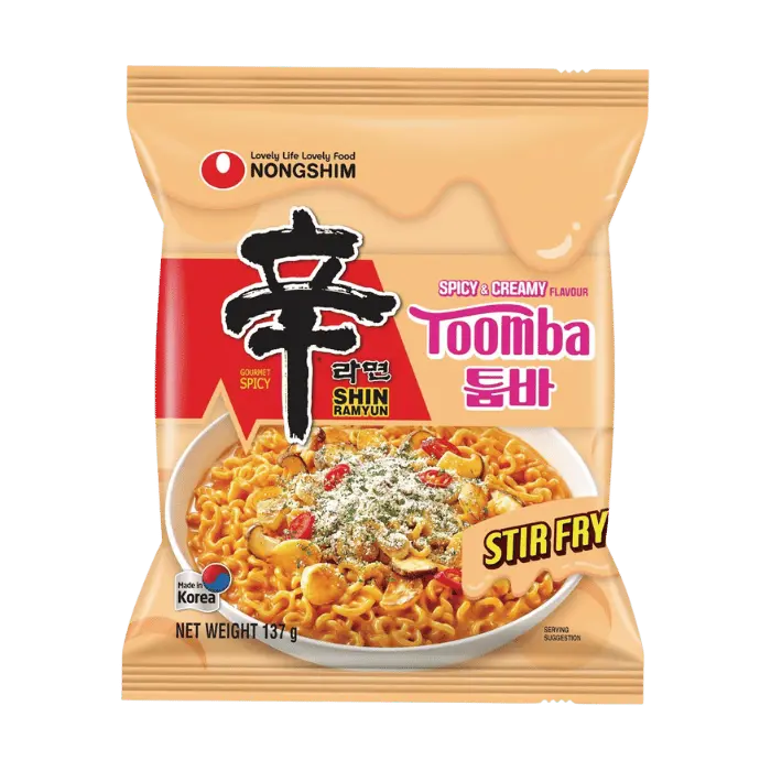 NONGSHIM Instantnoedels Shin Ramyun Toomba 137G