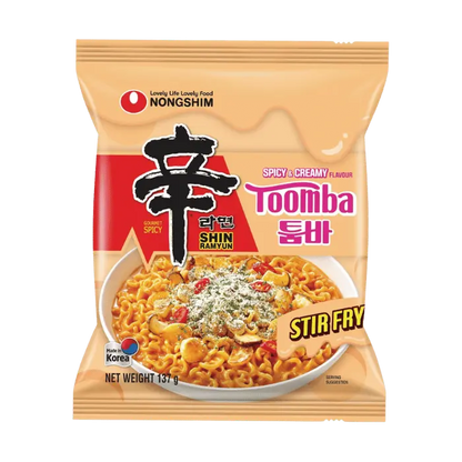 NONGSHIM Instantnoedels Shin Ramyun Toomba 137G