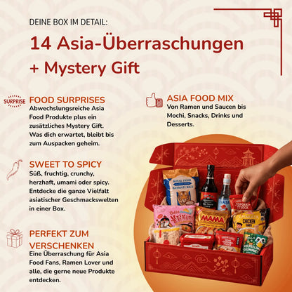 MAM Ultimate Asia Experience Mystery Bundle