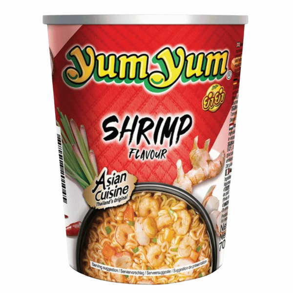 YUM YUM Instant Noedels Garnalen Cup 70G